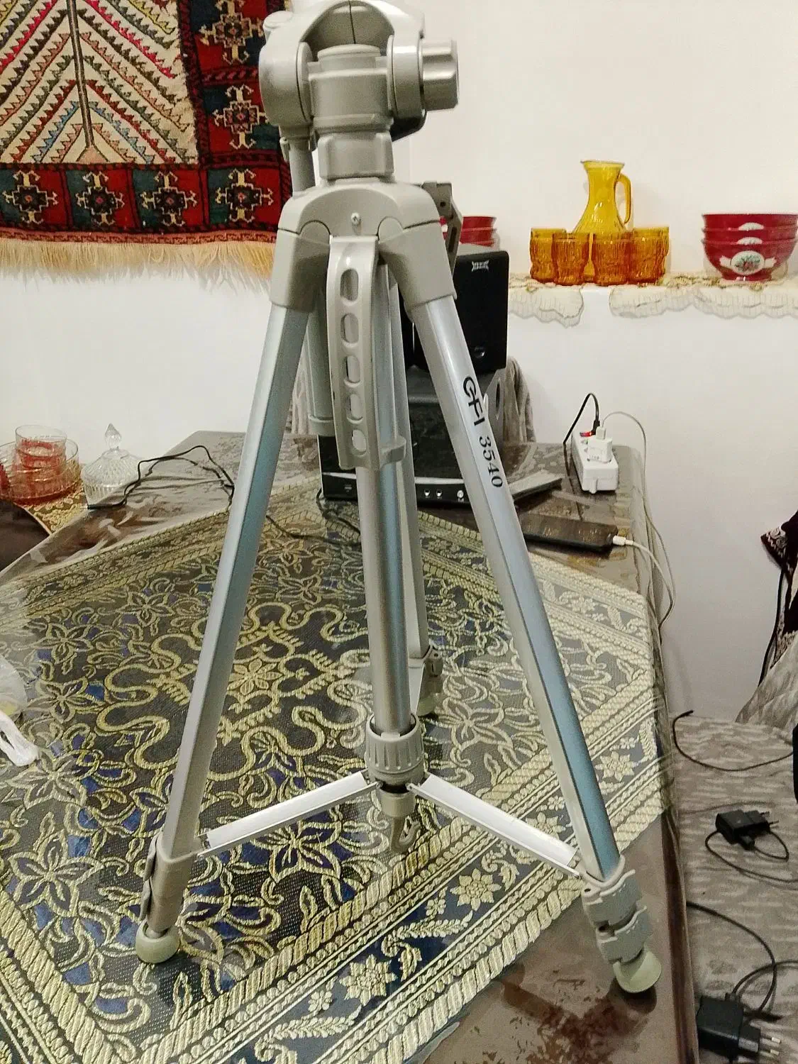 سه پایه حرفه ای دوربین GFI 3450|دوربین عکاسی و فیلم‌برداری|اردبیل, |دیوار