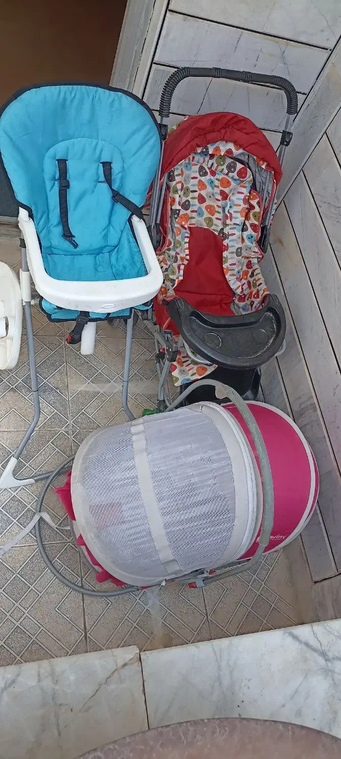 کالسکه و گهواره میز غذا خوری رورک|کالسکه و لوازم جانبی|خمینیشهر, |دیوار