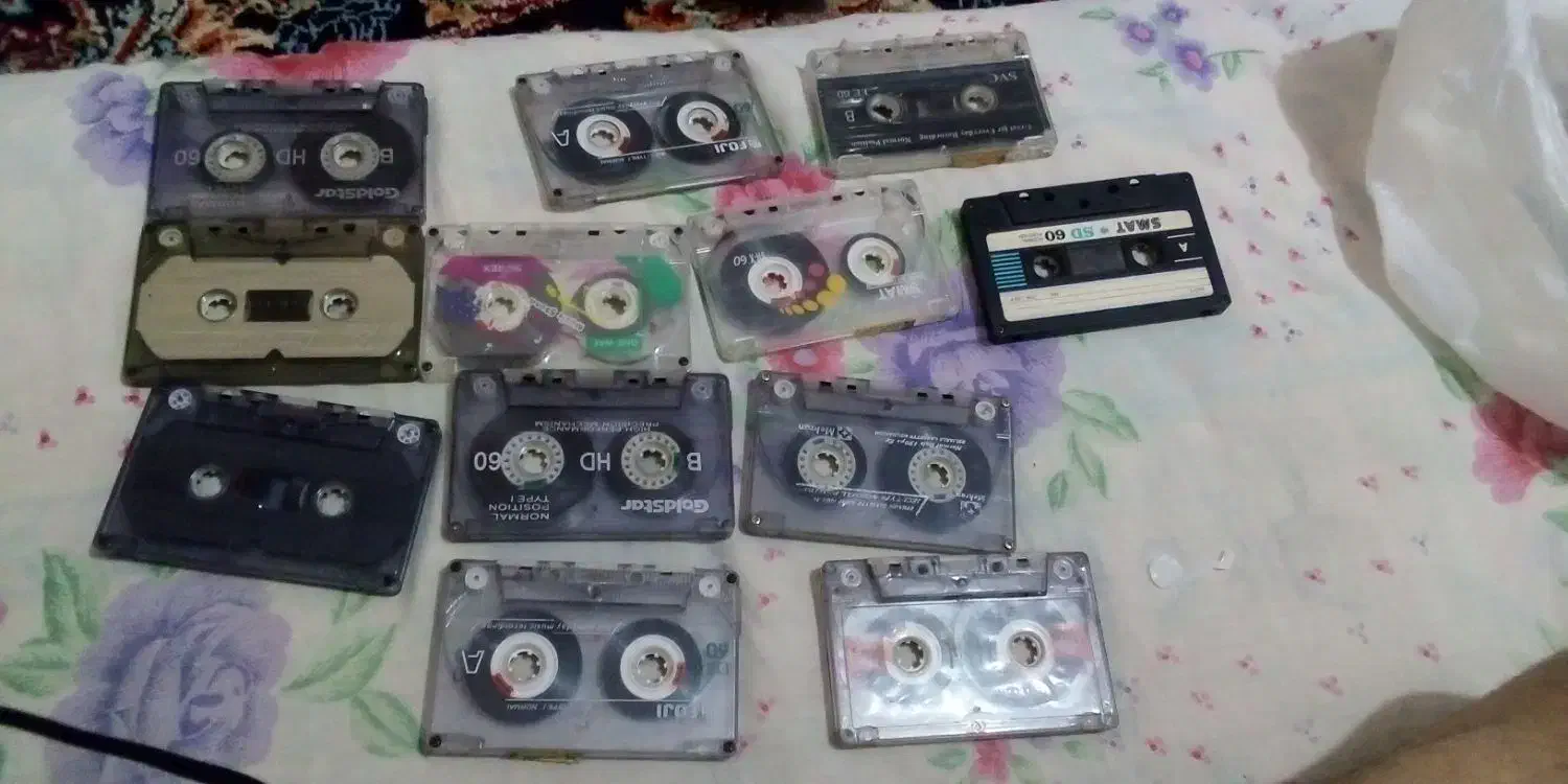 نوار کاست کوچه بازاری|فیلم و موسیقی|شیراز, ترمینال باربری|دیوار