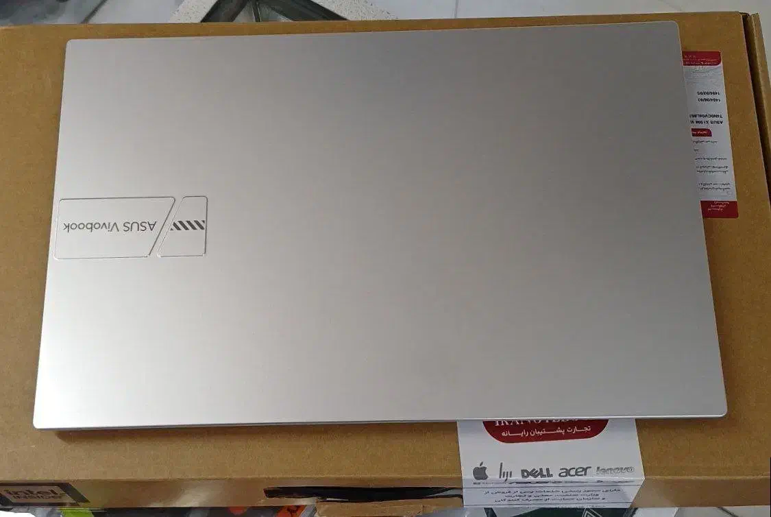 لپ تاپ ایسوس نسل 15 نو با گارانتی 18 ماهه|رایانه همراه|نجف‌آباد, هفده شهریور|دیوار