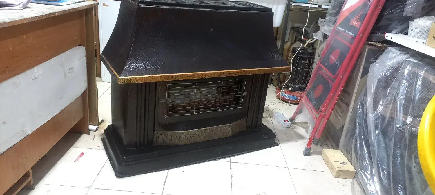 بخاری دست دوم وتمیز|بخاری، هیتر، شومینه|فردوس (خراسان), |دیوار