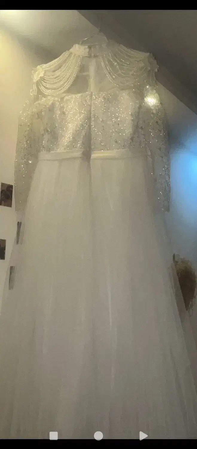 لباس عروس سایز 36 تا 40 تخفیف هم دارد (توضیحات)|لباس|تهران, تهرانسر مرکزی|دیوار