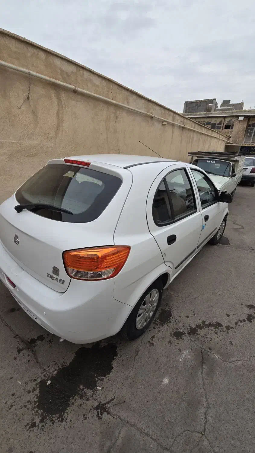 تیبا 2 کم کار بیرنگ|خودرو سواری و وانت|کاشان, زیارتی|دیوار