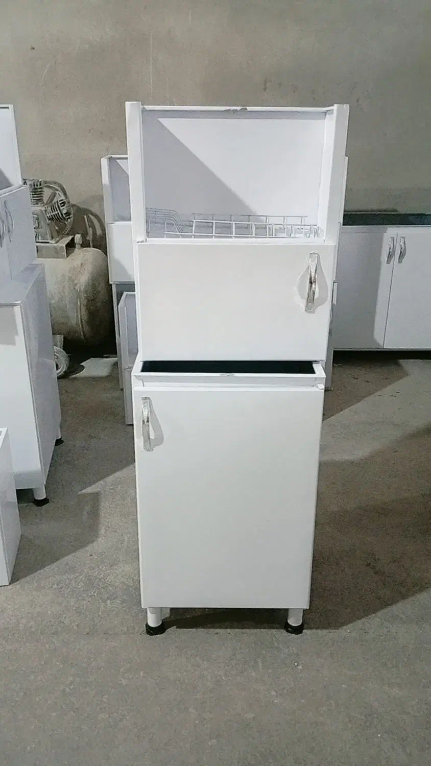 کابینت فلزی سینک ۵۰در۵۰|مصالح و تجهیزات ساختمان|تهران, افسریه جنوبی|دیوار