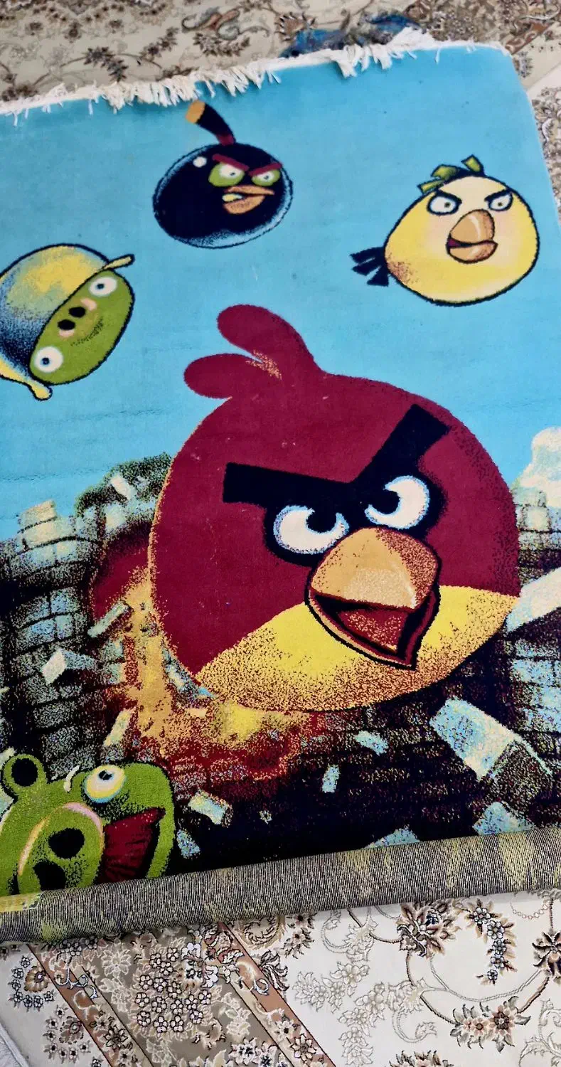 فرش اتاق کودک|فرش|قزوین, |دیوار