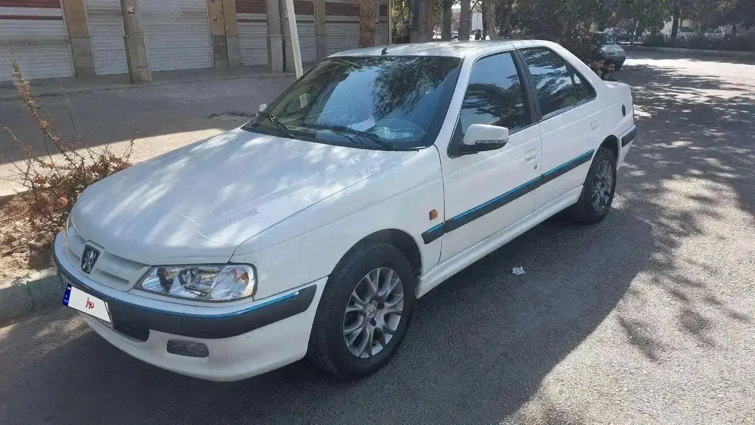 پارس دوگانه کارخانه مدل۹۵ بدون رنگ|خودرو سواری و وانت|فولادشهر, فولادشهر|دیوار