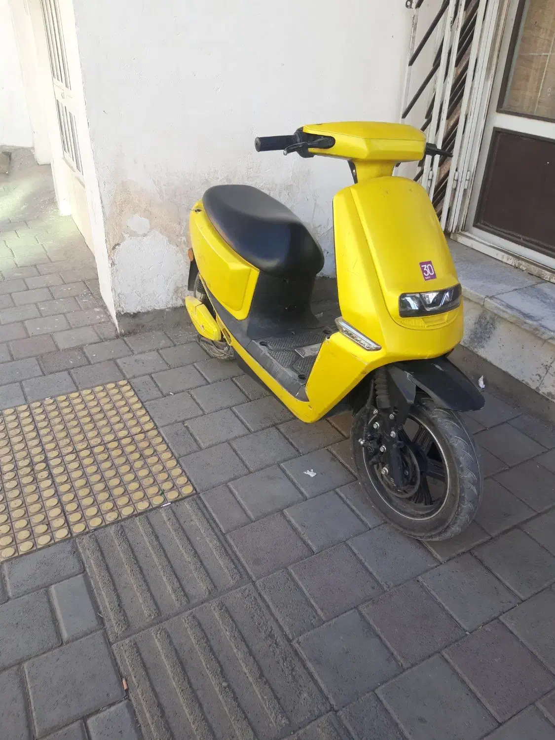 موتور برقی کویر|موتورسیکلت|همدان, |دیوار