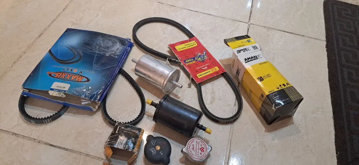 یه سری وسایل تیبا|قطعات یدکی و لوازم جانبی|شاهینشهر, فردوسی|دیوار