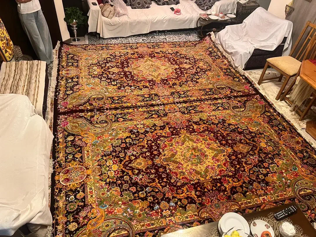 فرش دستباف ابریشمی|فرش|تهران, دریان‌نو|دیوار