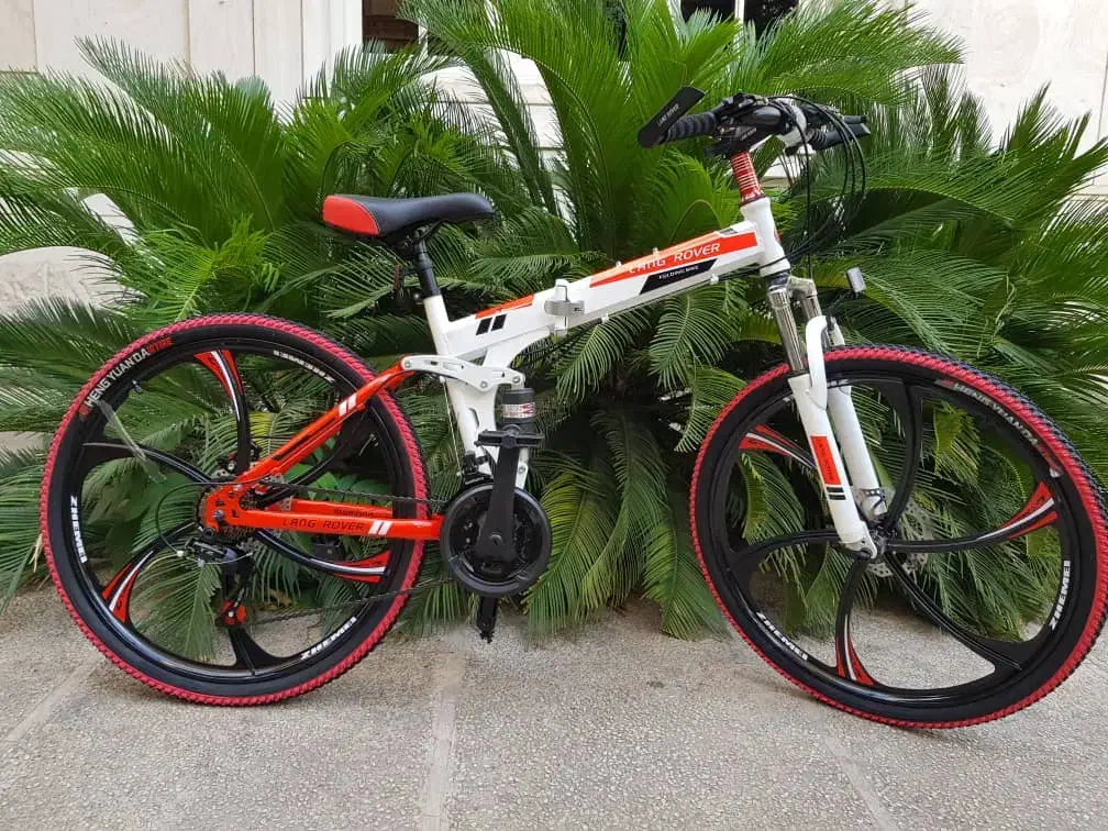 دوچرخه 26 تاشو اسپرت نو اکبند داخل کارتن|دوچرخه، اسکیت، اسکوتر|تهران, قلهک|دیوار