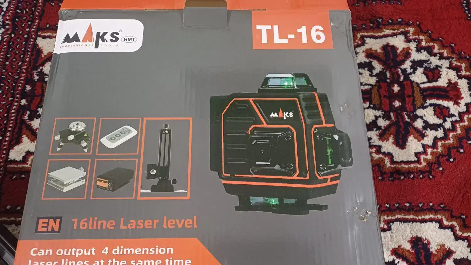 تراز لیزری مکس|ابزارآلات|انبارآلوم, |دیوار