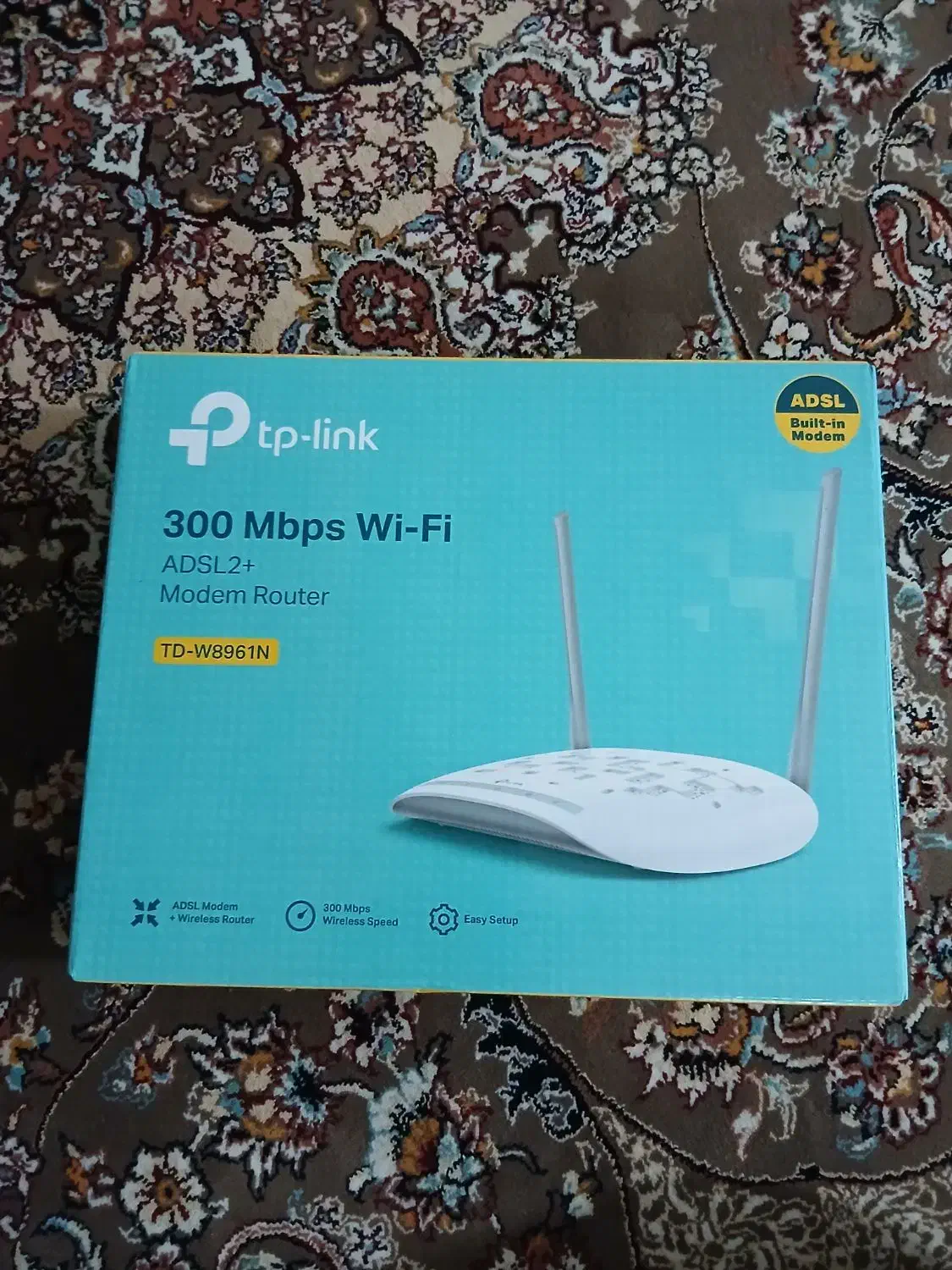 مودم|مودم و تجهیزات شبکه|کرج, شاهین‌ویلا|دیوار