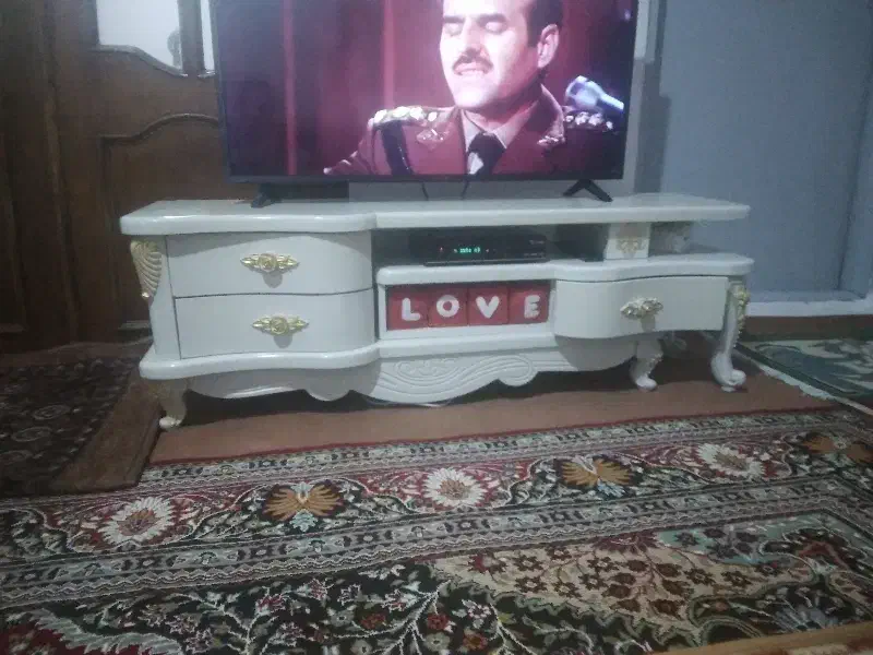 بوفه|بوفه، ویترین، کنسول|فیرورق, |دیوار