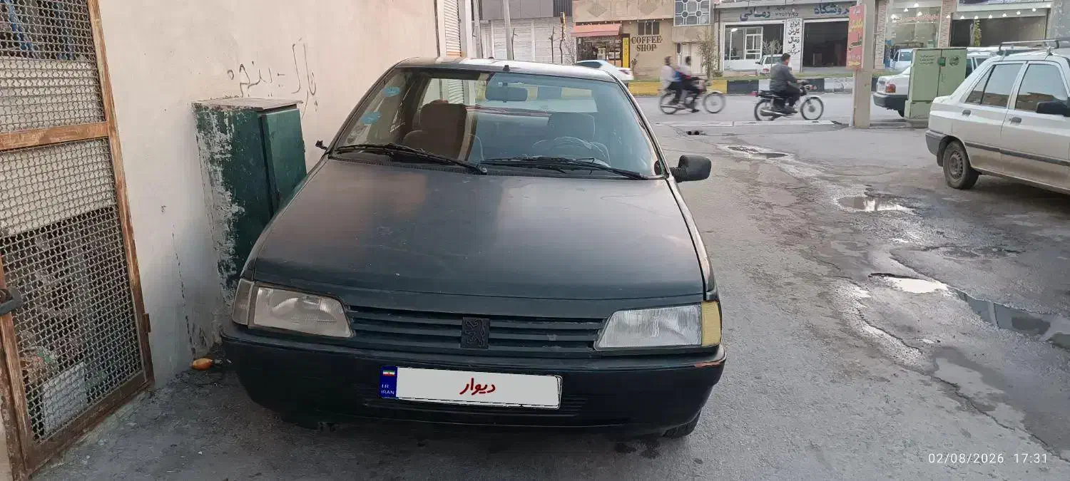 پژو RD مدل 84|خودرو سواری و وانت|جهرم, |دیوار