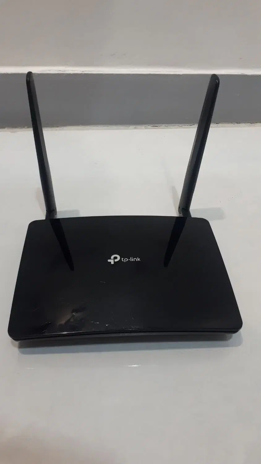 مودم سیم کارتیtplink mr6400 4G درحد نو|مودم و تجهیزات شبکه|تهران, بلوار کشاورز|دیوار