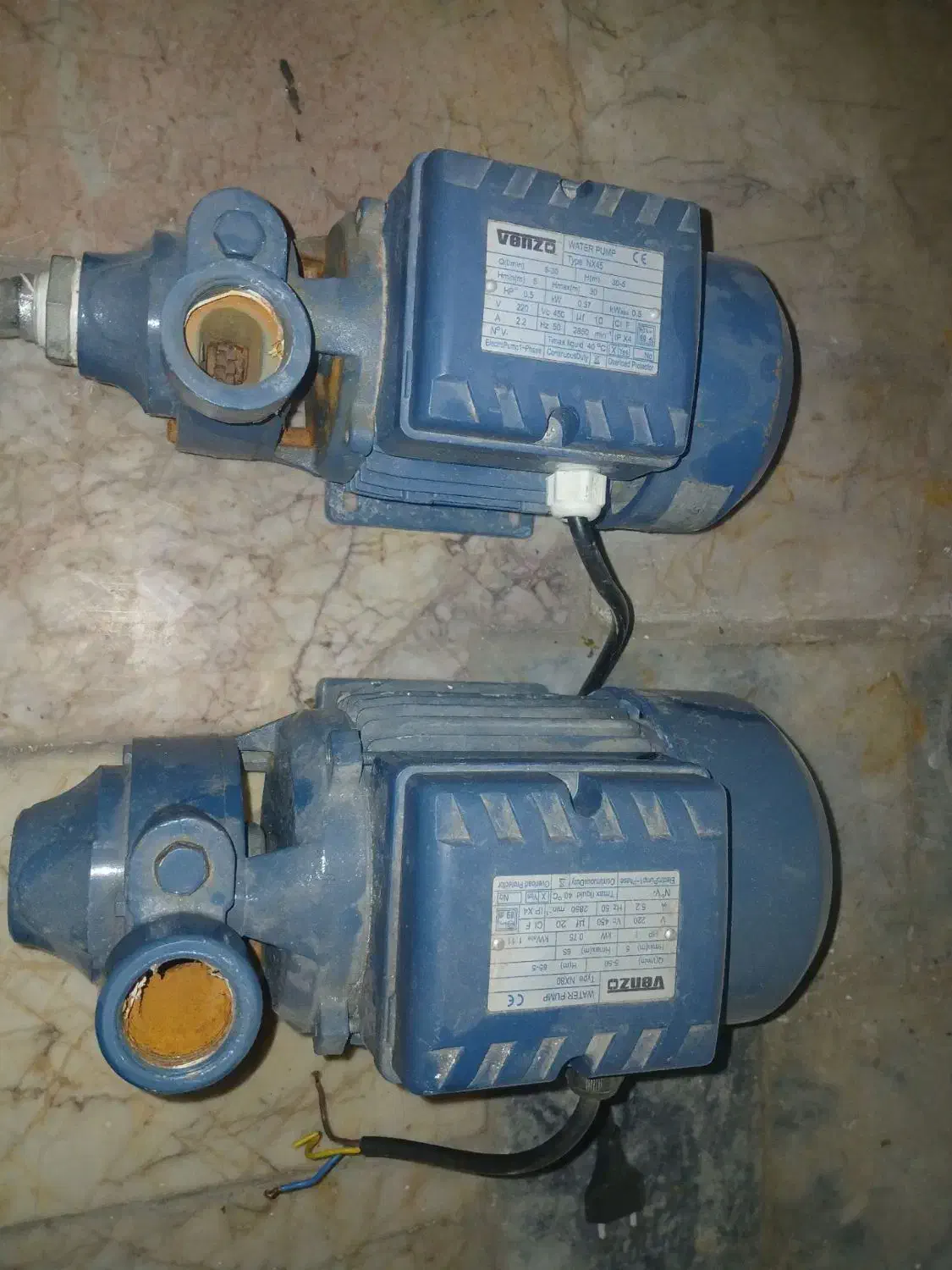 پمپ یک اسب و نیم اسب|مصالح و تجهیزات ساختمان|مشهد, انقلاب|دیوار