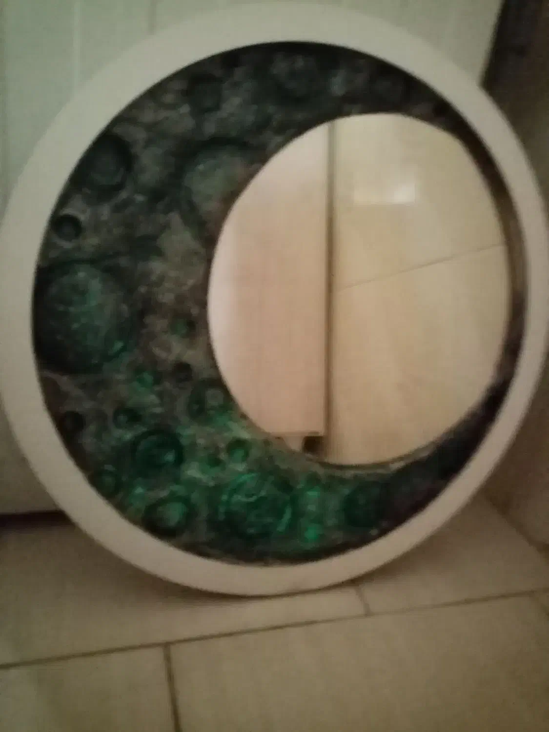 آینه ماه|آینه|بیرجند, |دیوار