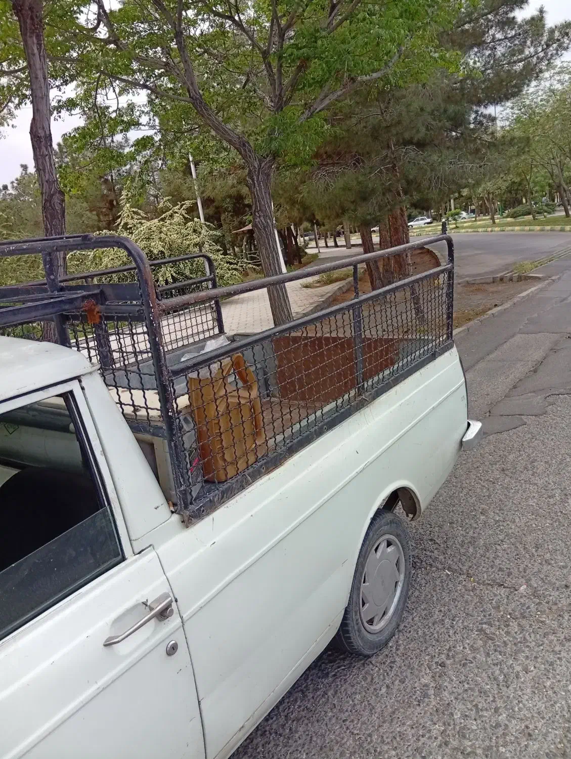 حمل بار وانت|خدمات حمل و نقل|کاشان, قطب راوندی|دیوار