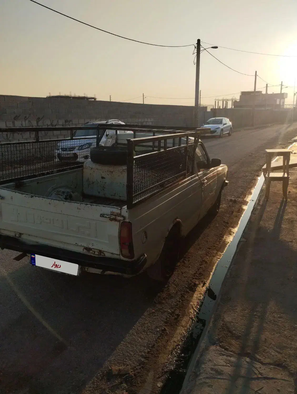 وانت پیکان مدل 90|خودرو سواری و وانت|کلاله, |دیوار