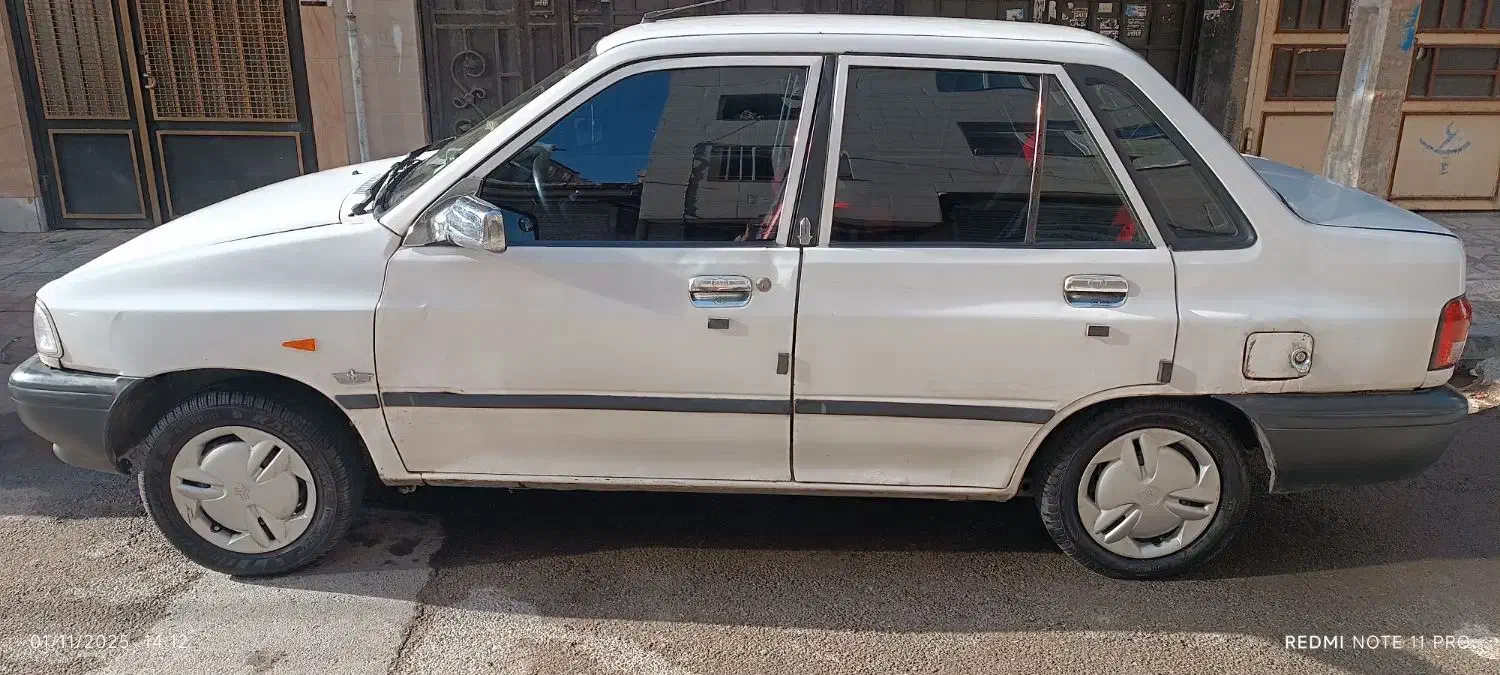 پراید۱۳۱ مدل۹۱|خودرو سواری و وانت|مشهد, نوید|دیوار