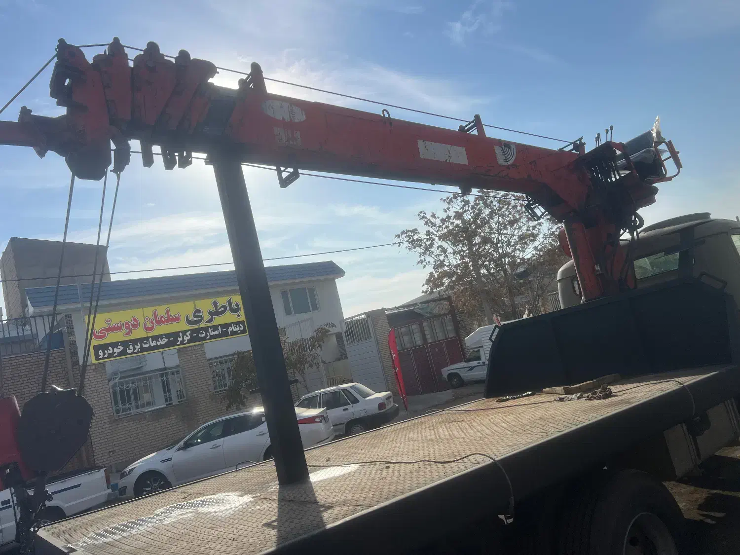 دکل ۸تن کانگلیم|خودرو سنگین|زنجان, |دیوار