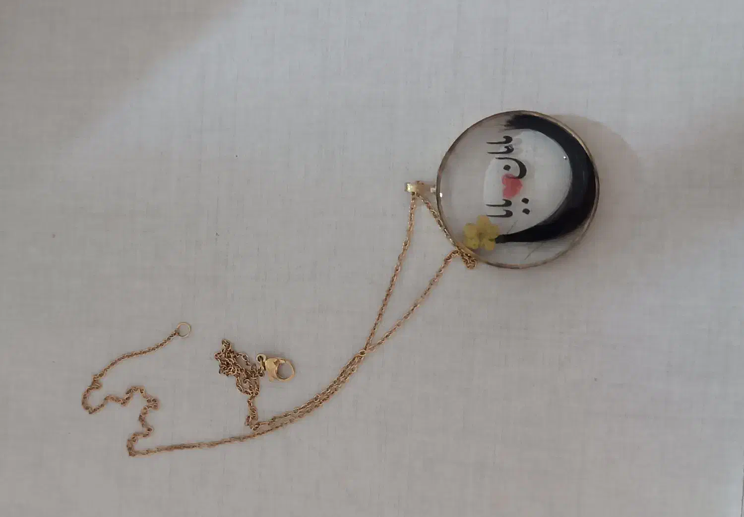 گردنبند موی یار|زیورآلات و اکسسوری|رباطکریم, رباطکریم|دیوار