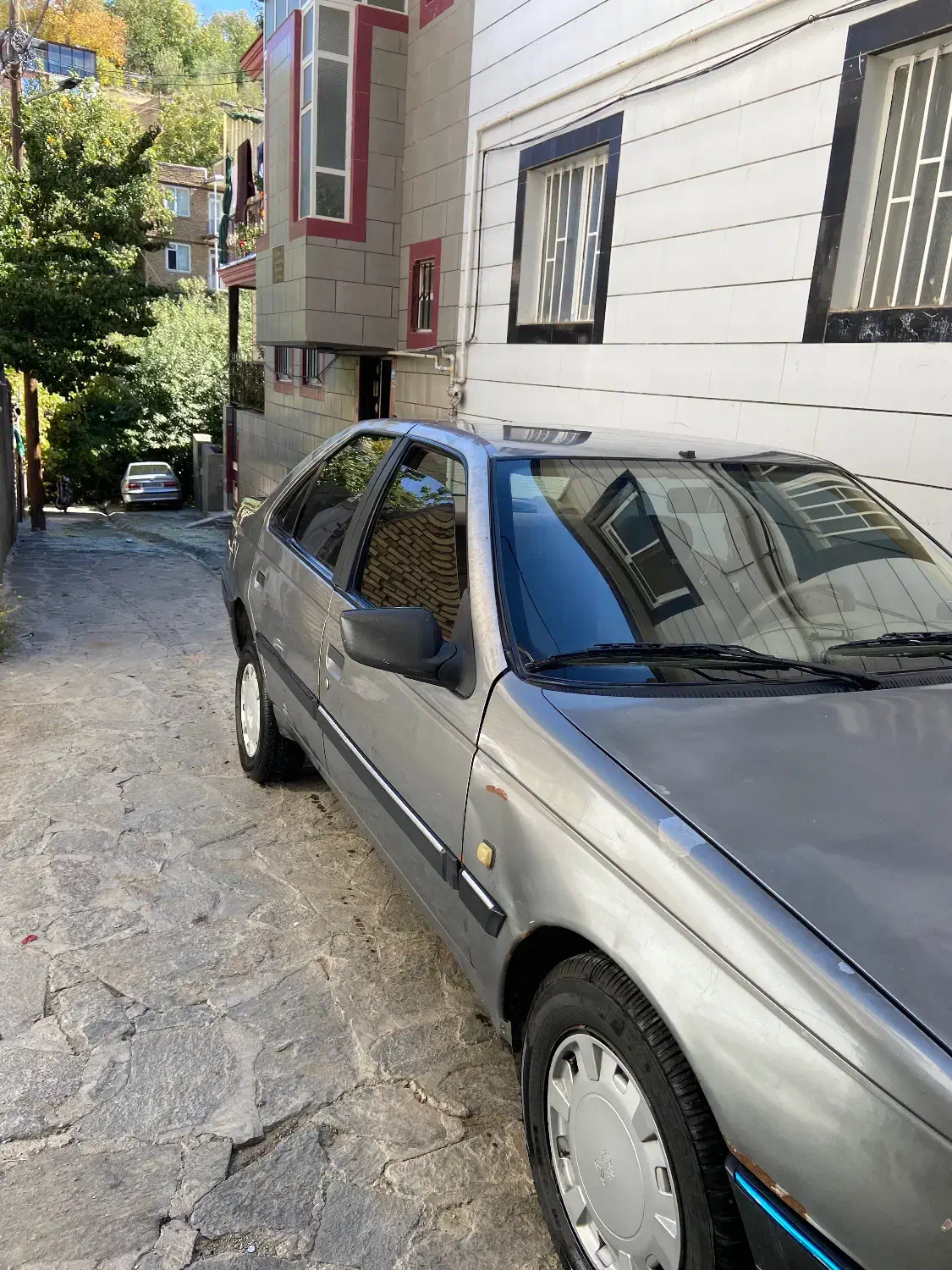 405مدل۸۸|خودرو سواری و وانت|همدان, |دیوار