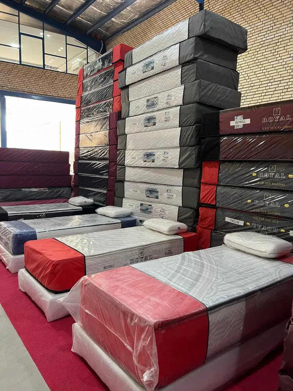 تکنولوژی مدرن باکیفیت درعرصه تولیدپخش تشک طبی فنری|تشک تختخواب|تهران, جردن|دیوار