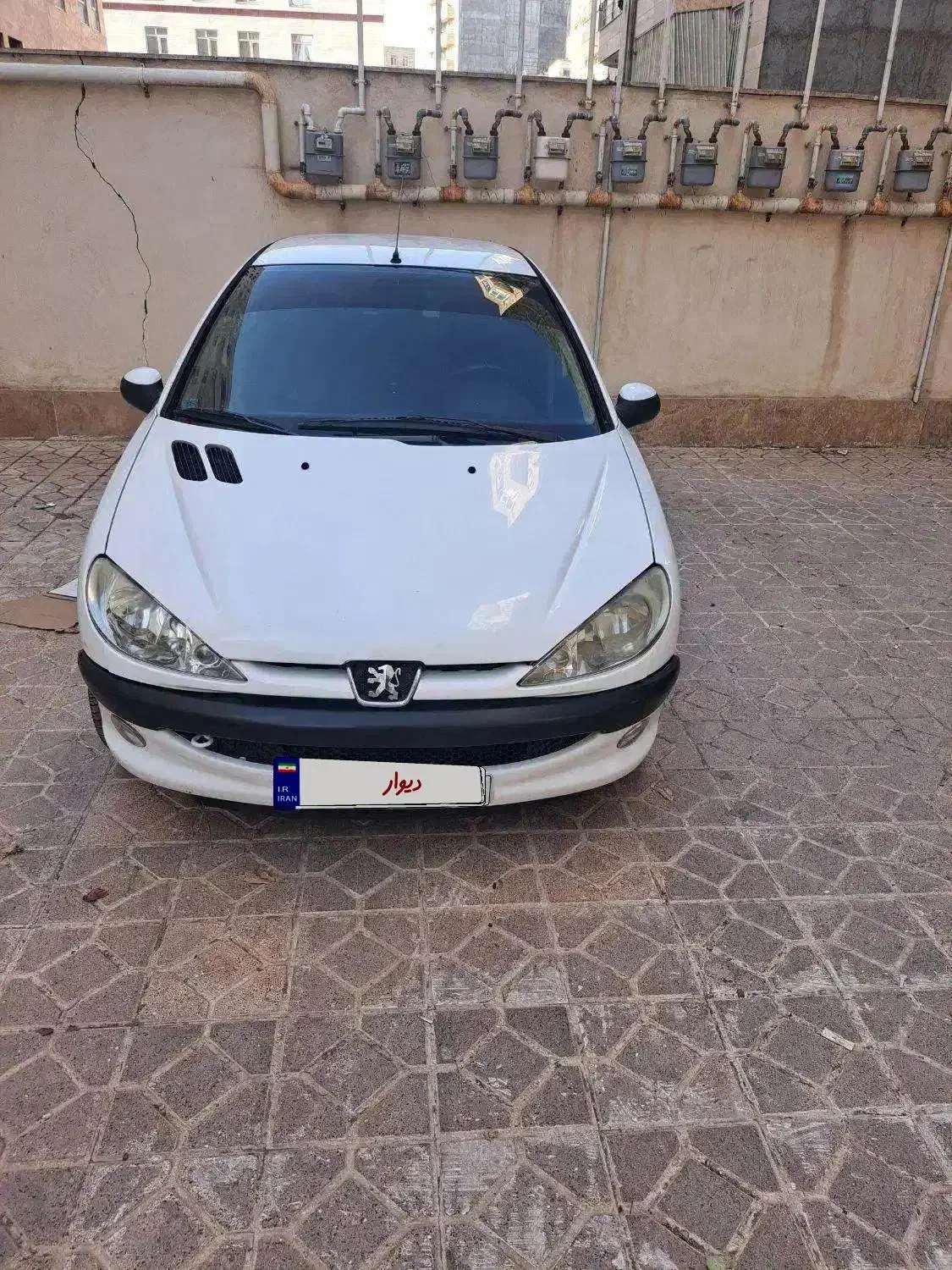 ۲۰۶ تیپ ۲ مدل ۹۶|خودرو سواری و وانت|اردبیل, |دیوار