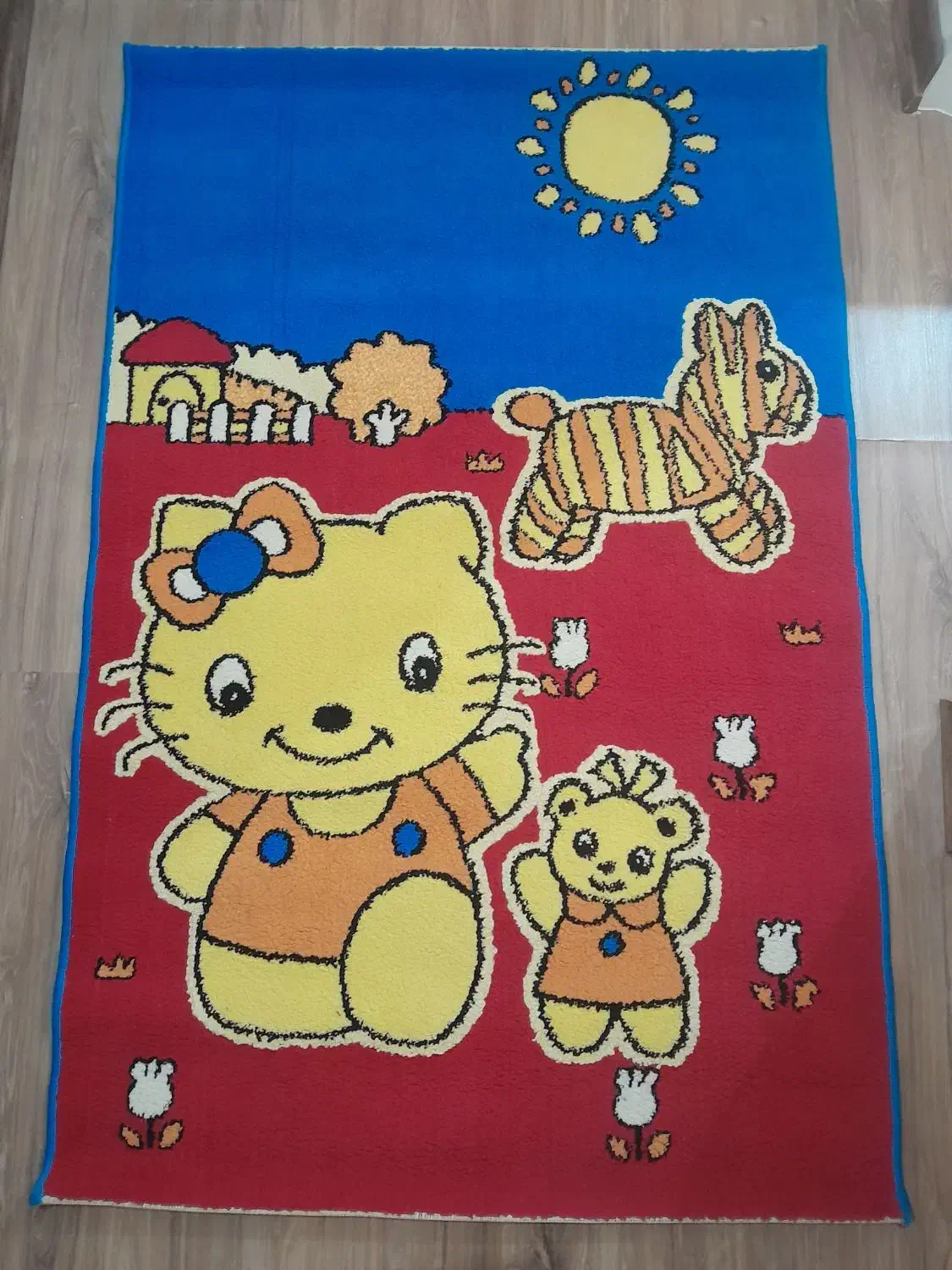 فرش اتاق کودک|فرش|اندیشه, اندیشه فاز ۱|دیوار