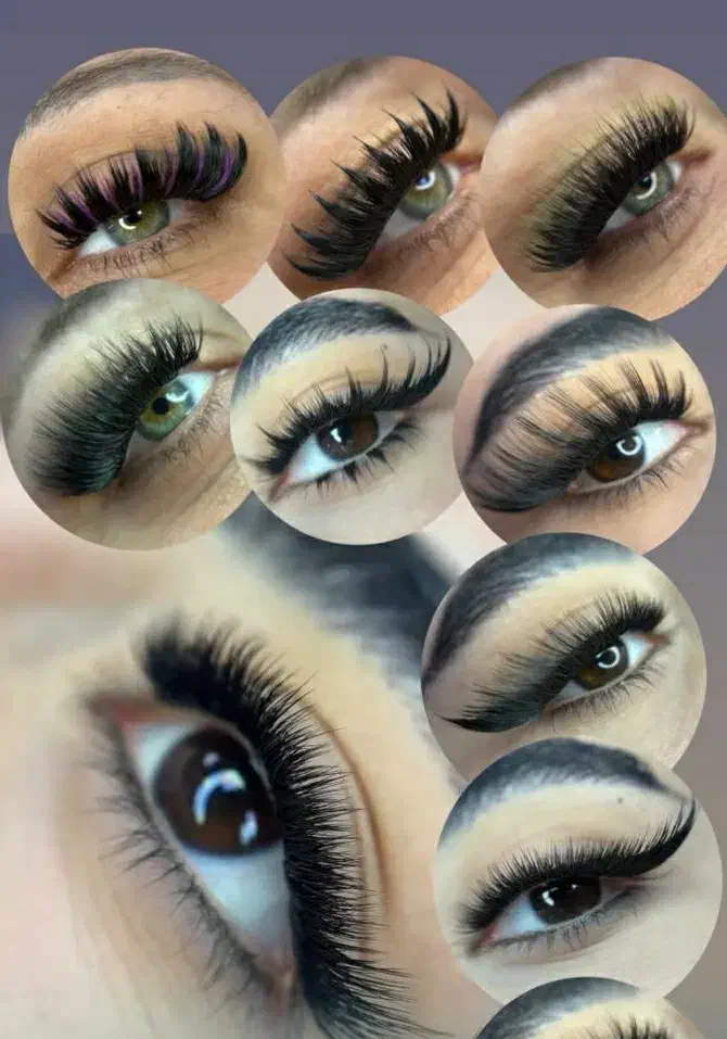 مرکز تخصصی خدمات و آموزش کاشت مژه جهرم|خدمات آرایشگری و زیبایی|جهرم, |دیوار