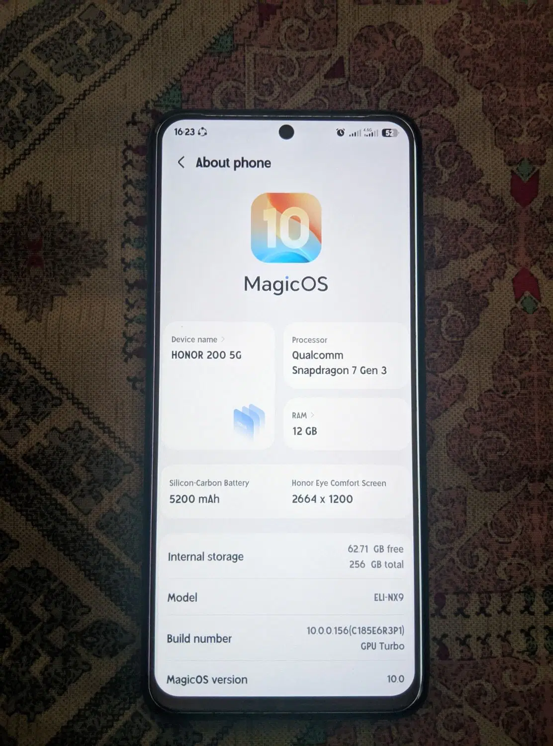 honor200|موبایل|بندرعباس, |دیوار