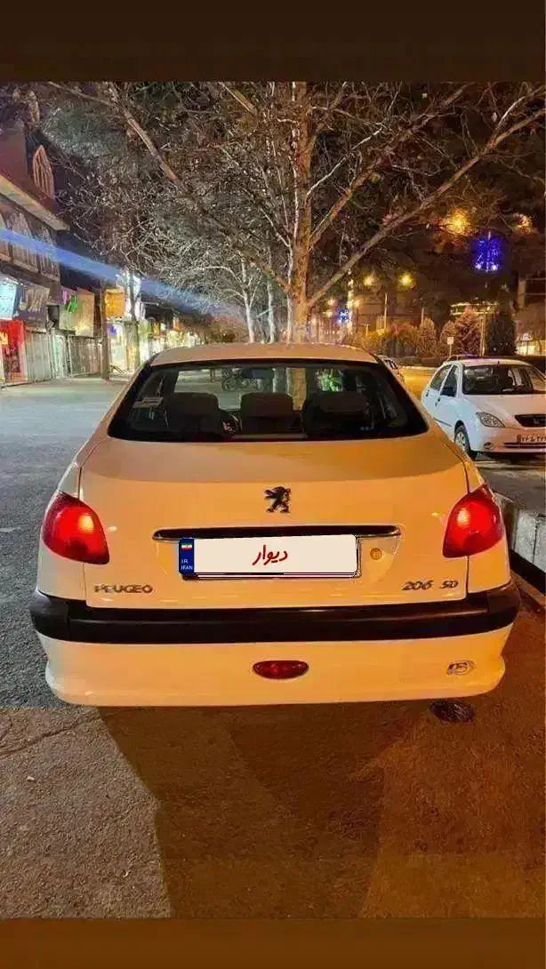 ۲۰۶ وی ۸ در حد صفر|خودرو سواری و وانت|مشهد, احمدآباد|دیوار