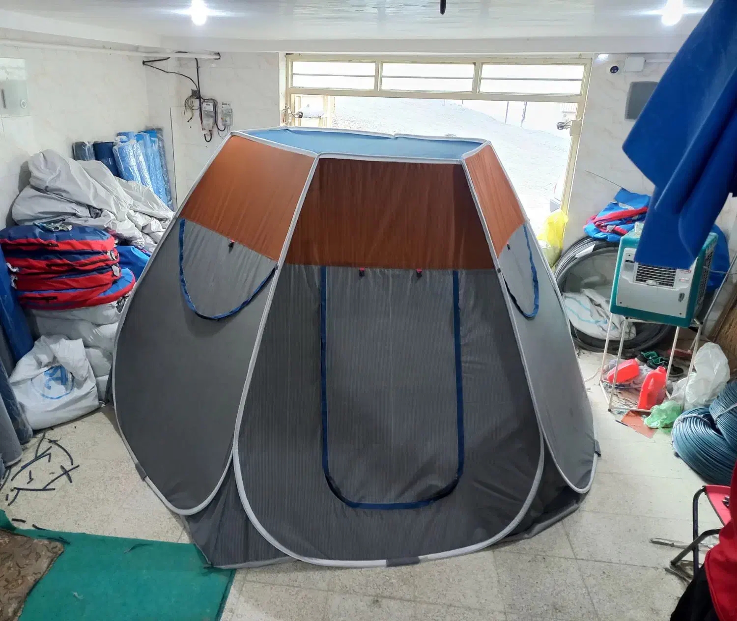 چادردوزی تولید انوع چادرهای مسافرتی ۶ نفر الی ۲۱|کوهنوردی و کمپینگ|سنندج, |دیوار