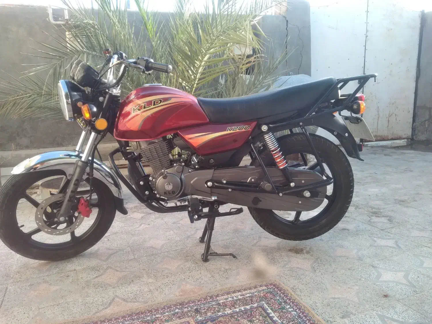 موتور سیکلت کی ال دی ۲۰۰ مدل ۱۴۰۳|موتورسیکلت|اشکنان, |دیوار