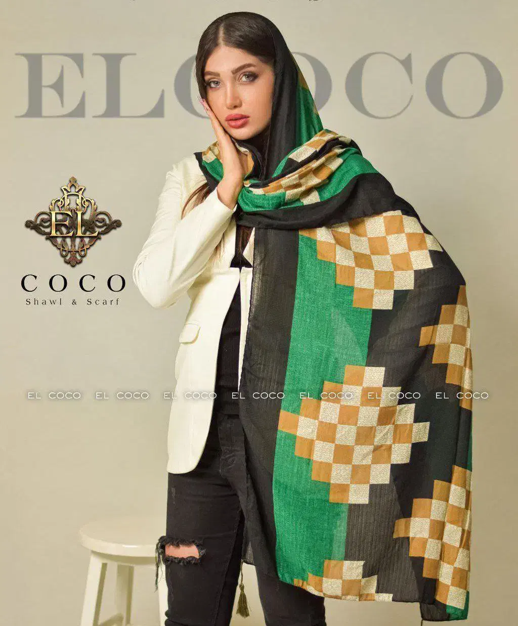 انواع شال و روسری فقط ۱۲۰ تومن(روانسر هستم)|لباس|روانسر, |دیوار