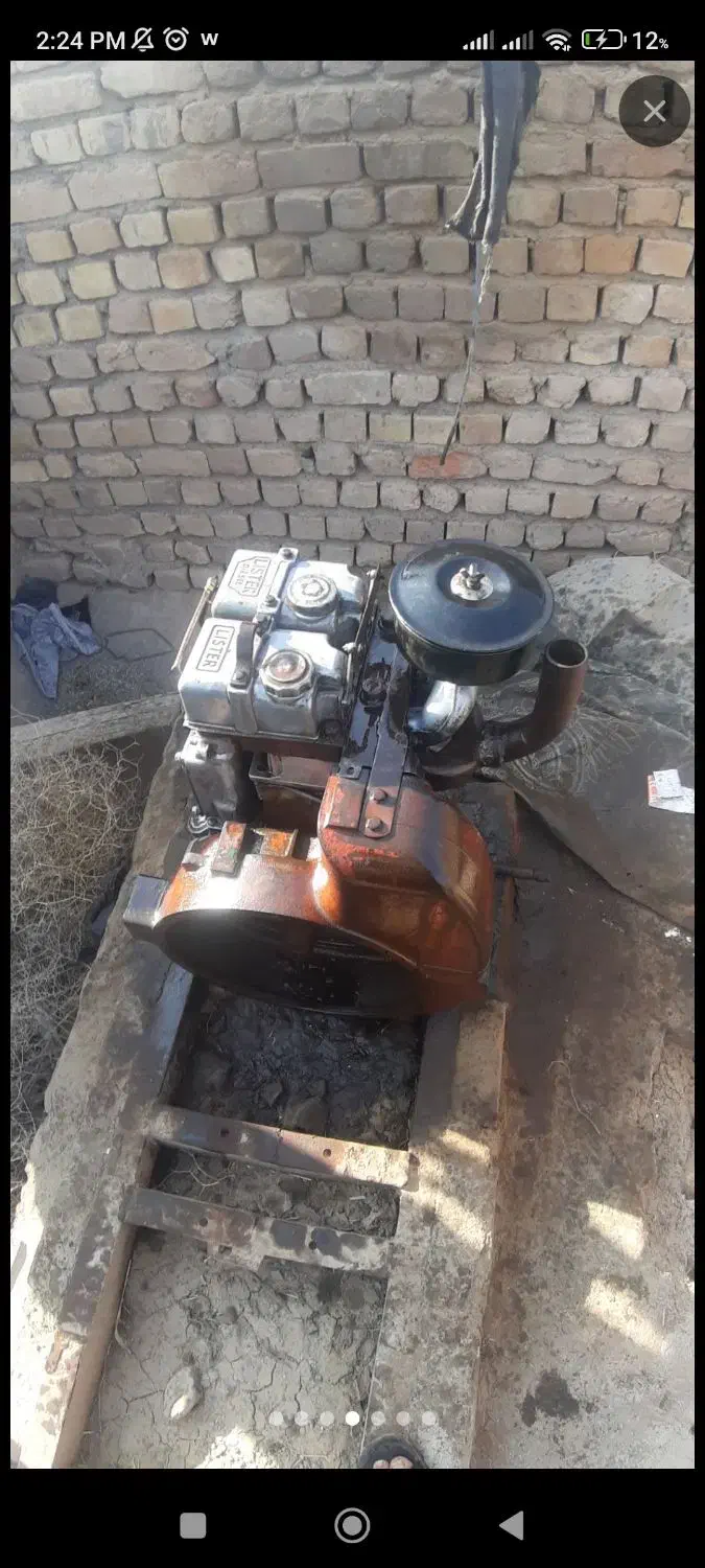 لیستر استی موتور آب برق دامپر با ژنراتور ۱۰|ماشینآلات صنعتی|چهاردانگه (تهران), |دیوار