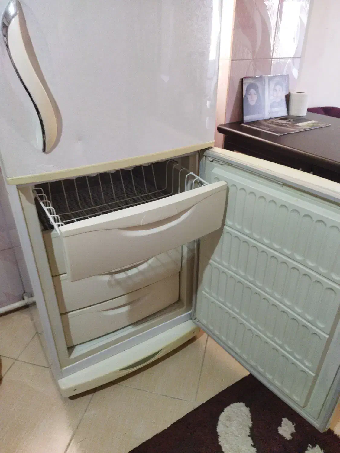 یخچال فریزر سانا|یخچال و فریزر|گلستان (تهران), |دیوار