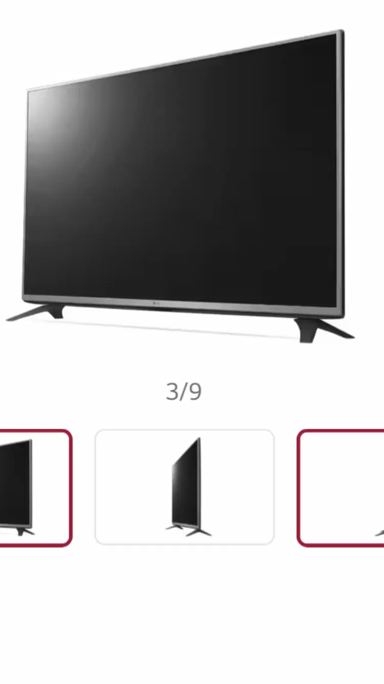 LG LED 43|تلویزیون و پروژکتور|بهبهان, |دیوار