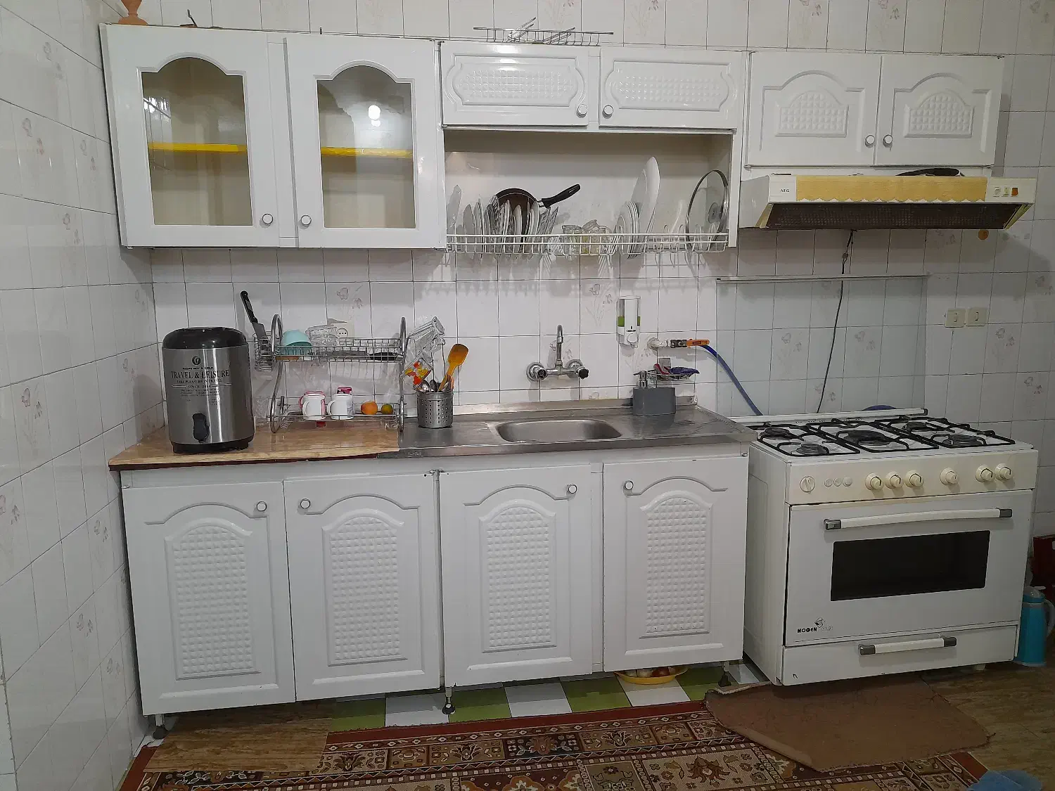 کابینت تمام فلز درحد نو|مصالح و تجهیزات ساختمان|شیراز, شهرک گلستان|دیوار