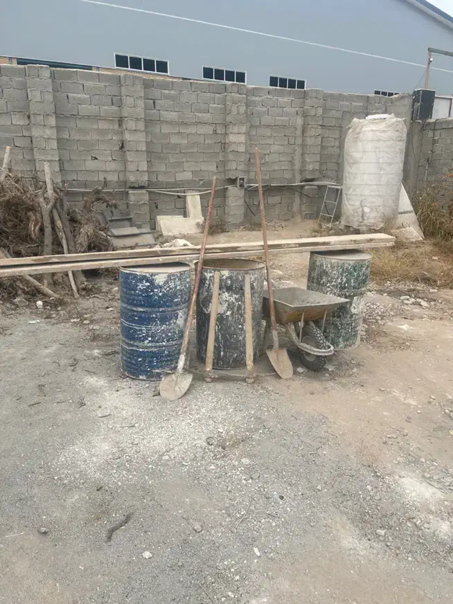 وسایل بنایی فرقون بشکه تخته بیل کلنگ|مصالح و تجهیزات ساختمان|تهران, شهرک ولیعصر شمالی|دیوار