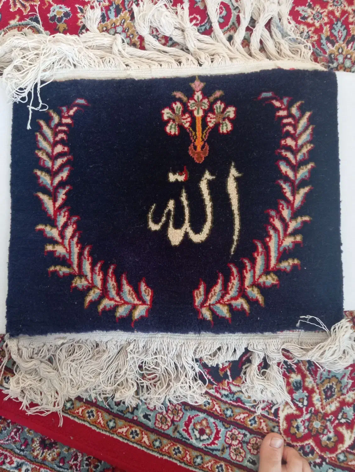 فرش قدیمی|فرش|نطنز, |دیوار