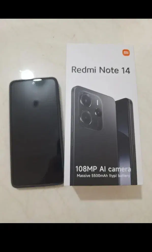 شیائومی نوت14 خشک نو 2روزکار|موبایل|زاهدان, |دیوار