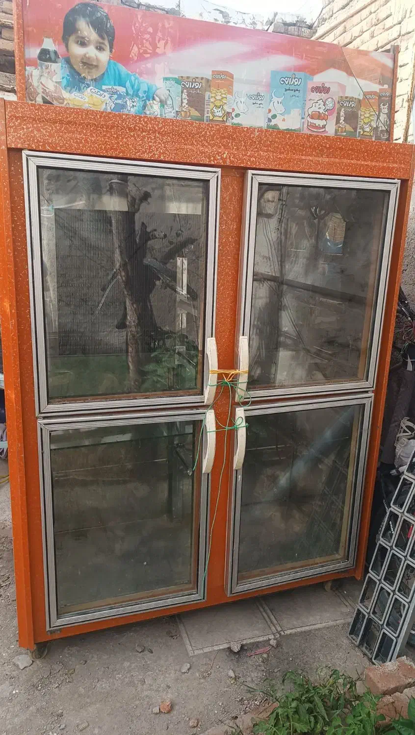 یخچال چهاردر مرغی|فروشگاه و مغازه|اردبیل, |دیوار