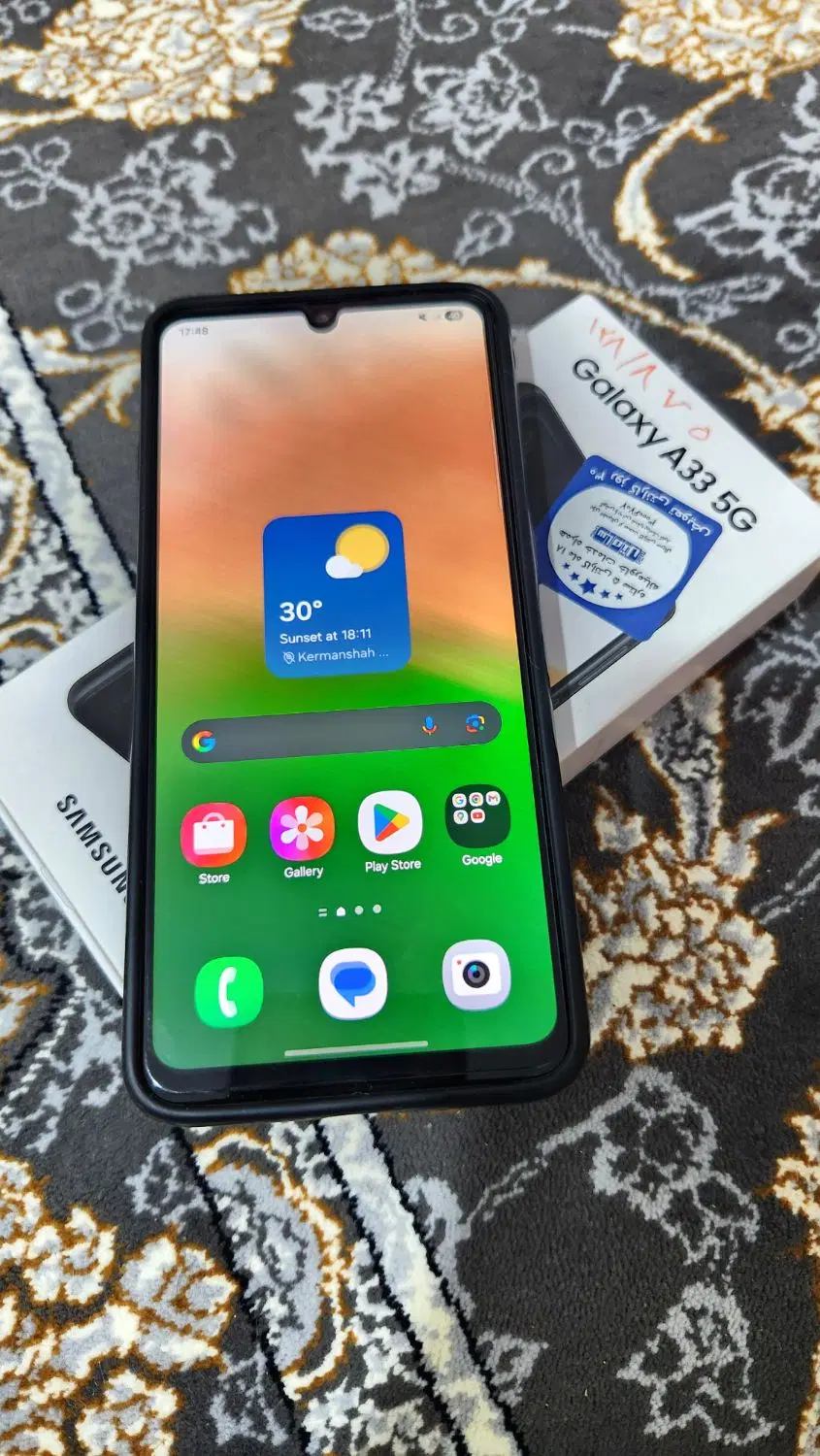 سامسونگ a33 5G|موبایل|کرمانشاه, |دیوار