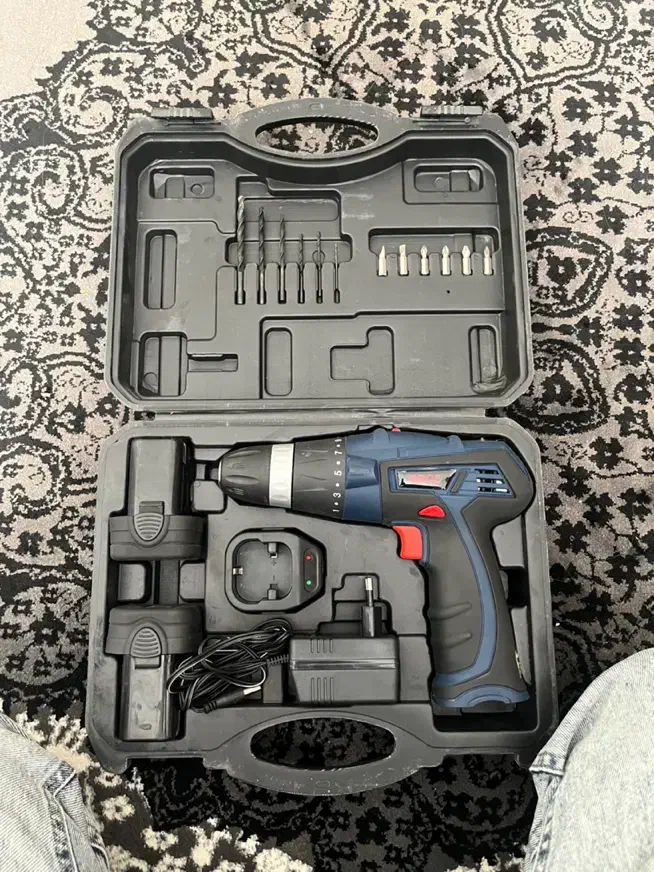 دریل شارژی نو|ابزارآلات|تهران, حکیمیه|دیوار