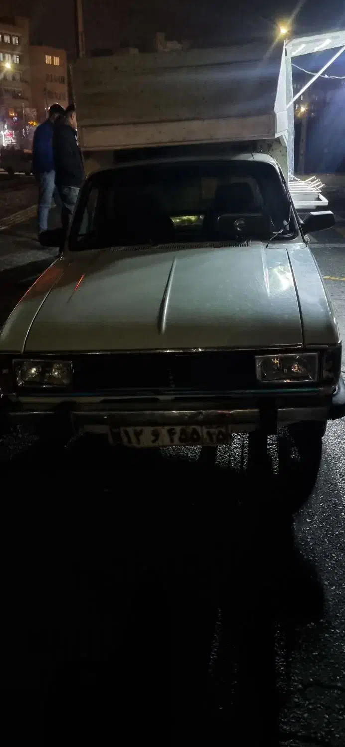 وانت با وسایل پر کن بخور|خودرو سواری و وانت|تبریز, |دیوار