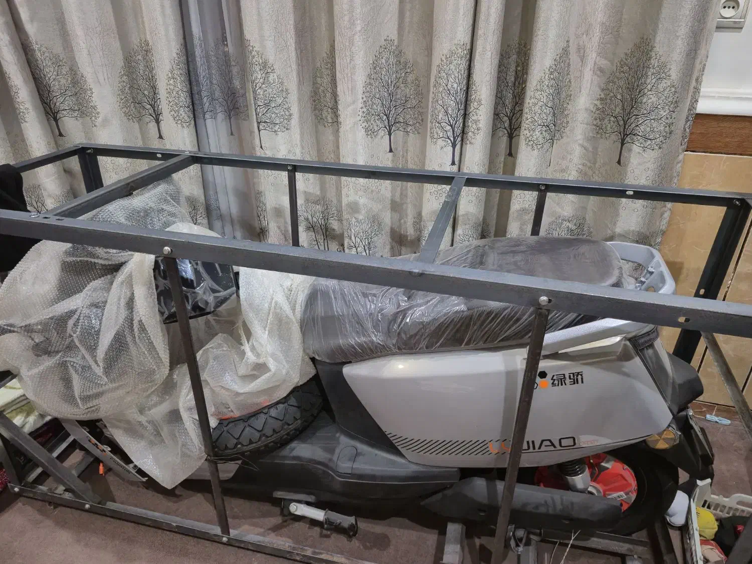 فروش موتور برقی صفر|موتورسیکلت|بندر گناوه, |دیوار