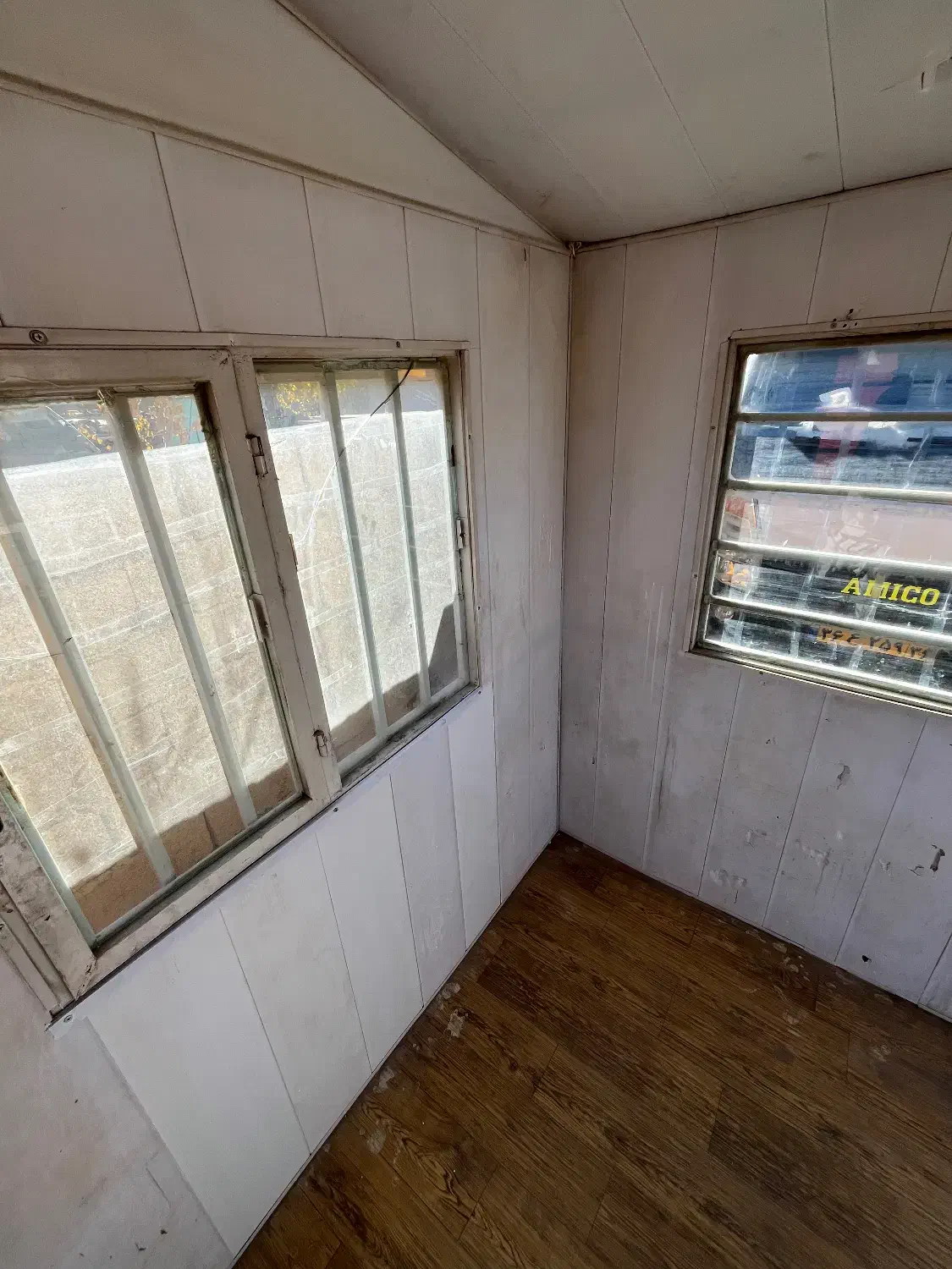 کانکس ۲ *۲ اتاقک نگهبانی و انبار دسته دوم|مصالح و تجهیزات ساختمان|شاندیز, |دیوار