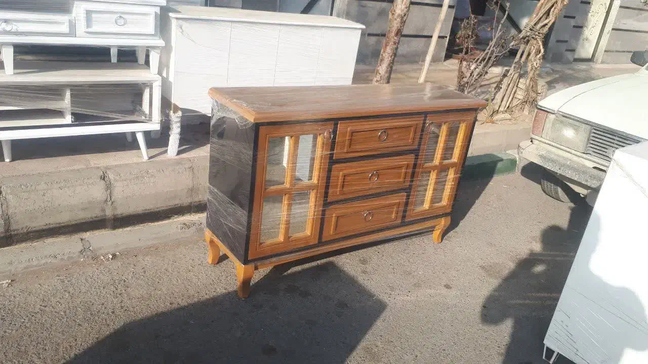 کنسول آینه و میز تیوی|بوفه، ویترین، کنسول|چهاردانگه (تهران), |دیوار